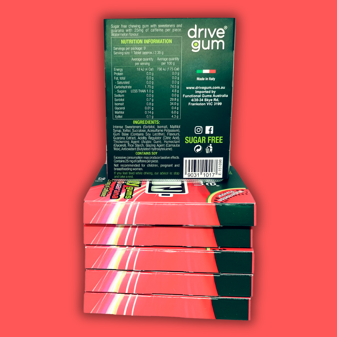 6 Packs Watermelon Flavour