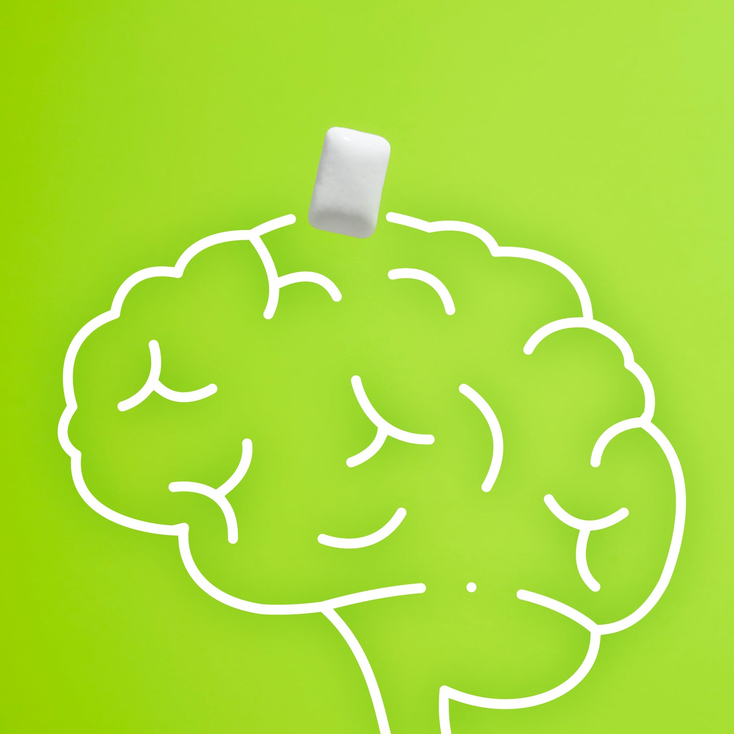 Natural guarana energy for brain stimulation