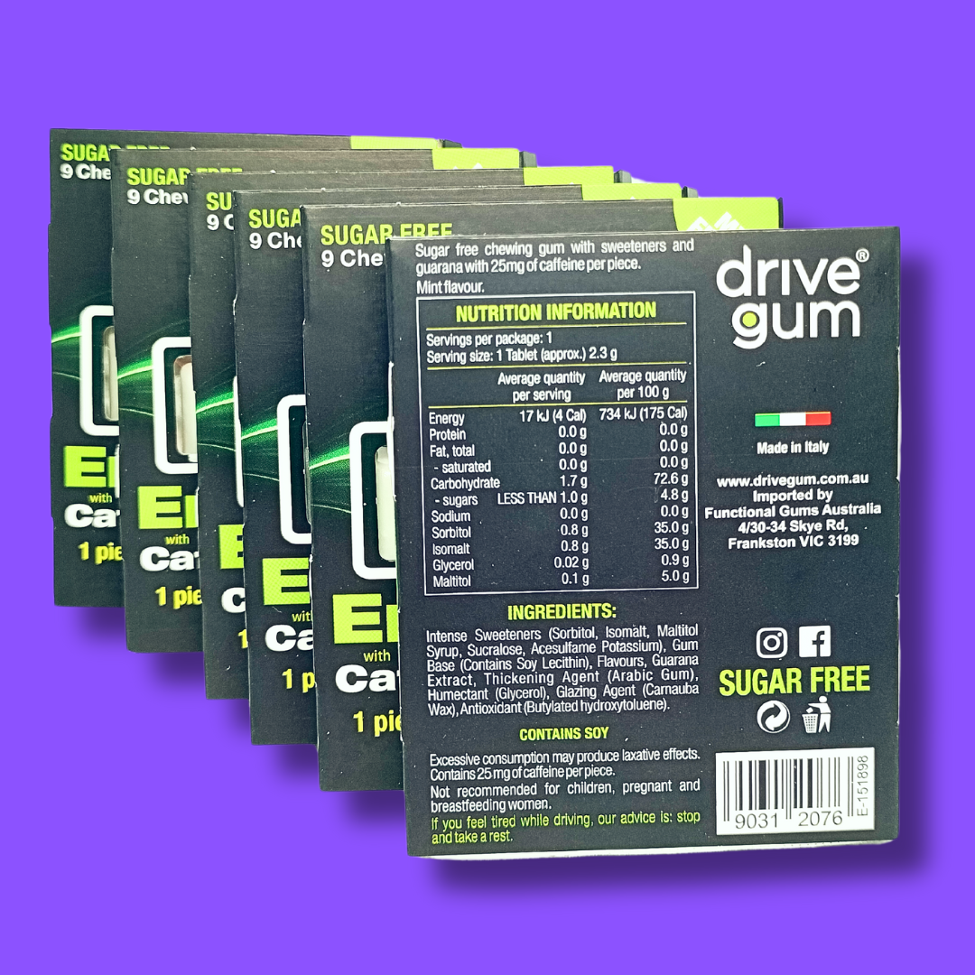 6 Packs Classic Mint Flavour
