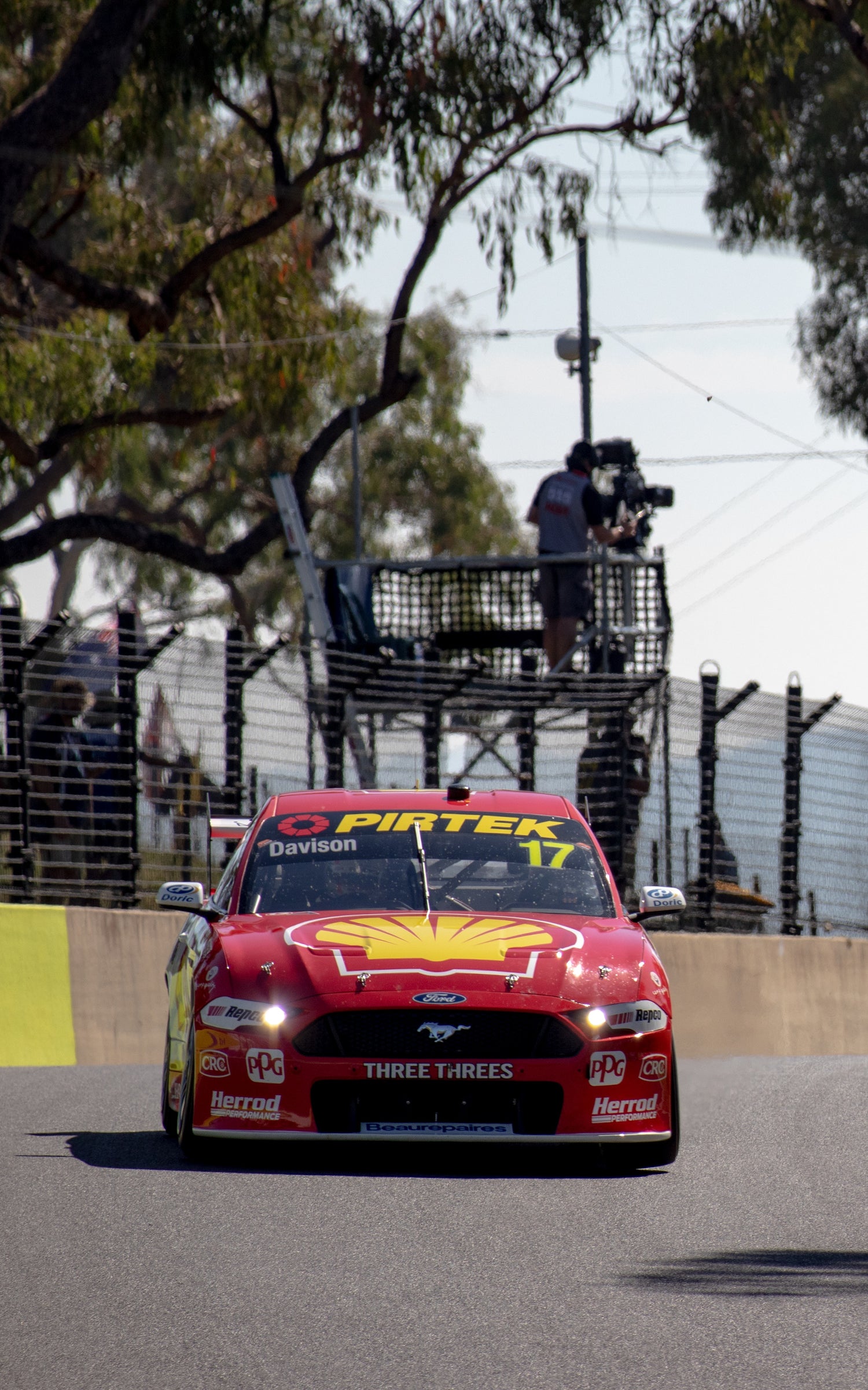 Australian racing car